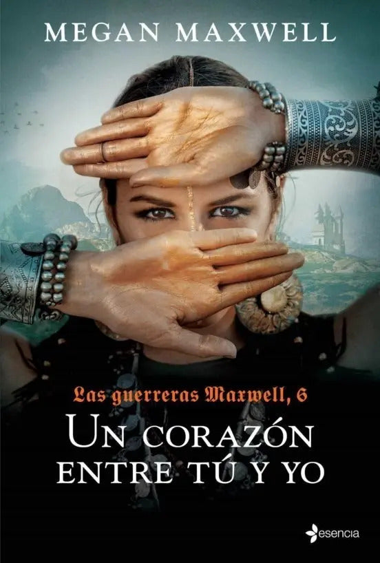 Portada de Libro Un Corazón Entre Tu Y Yo [ Guerreras ] Megan Maxwell