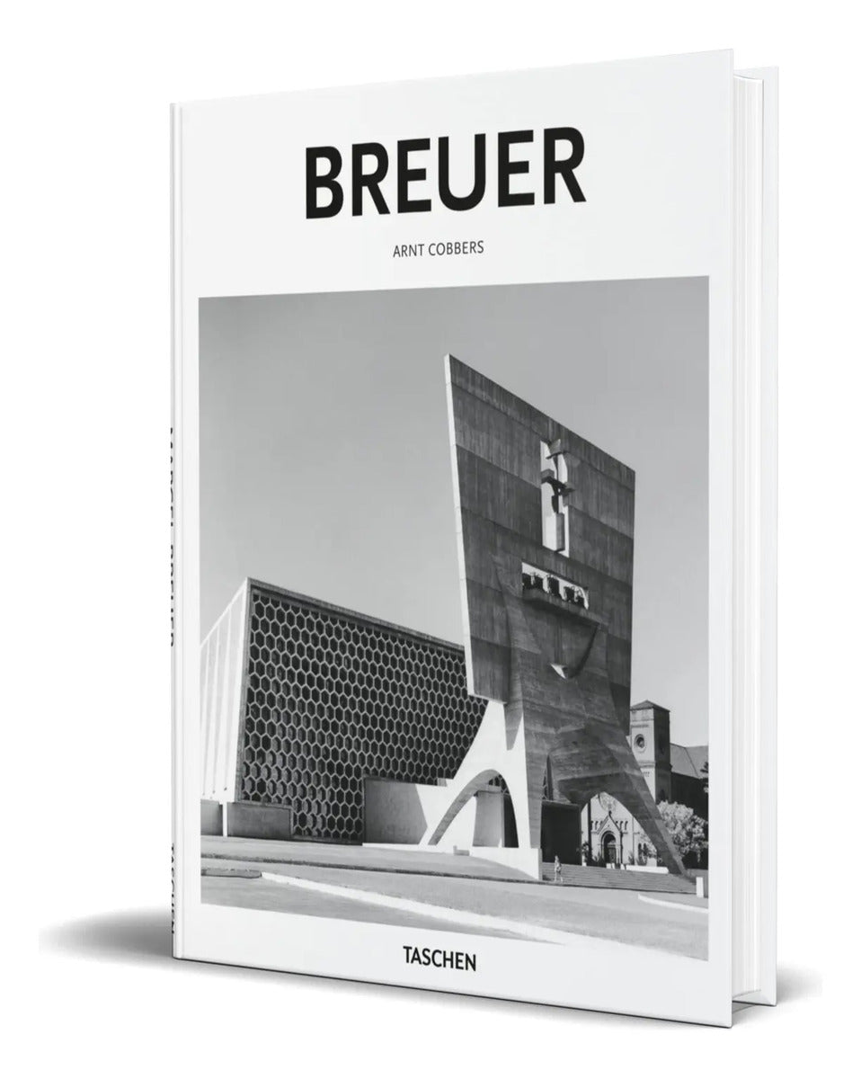 Portada de Libro Marcel Breuer [ Arnt Cobbers ] Original