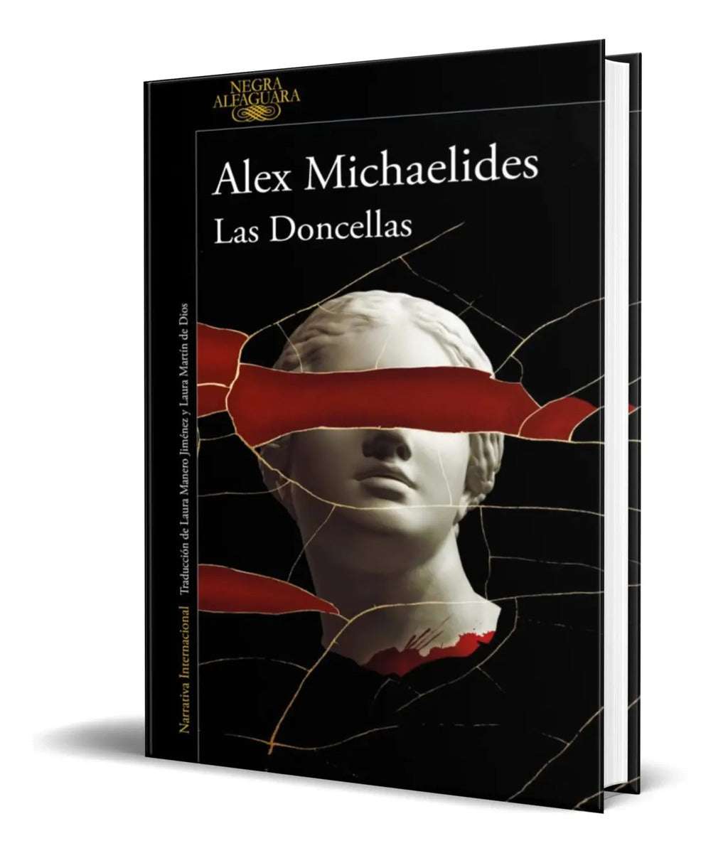 Portada de Libro Las Doncellas [ Alex Michaelides ] Original