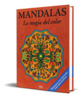 Portada de Libro Mandalas [ La Magia Del Color. Vol. 10 Rojo ] Original