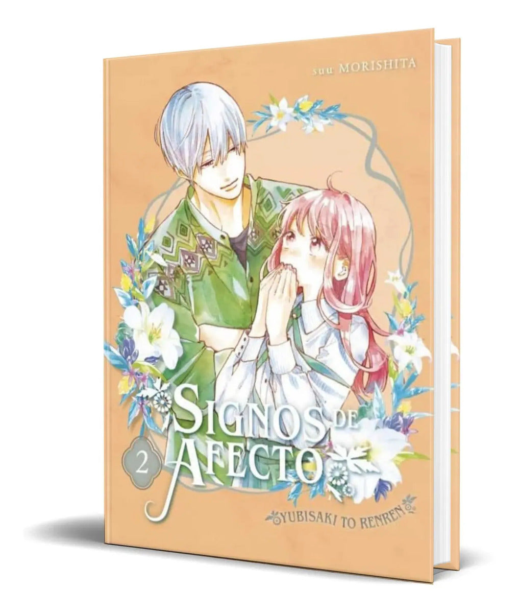 Portada de Libro Signos De Afecto Vol.2 [ Suu Morishita ] Original