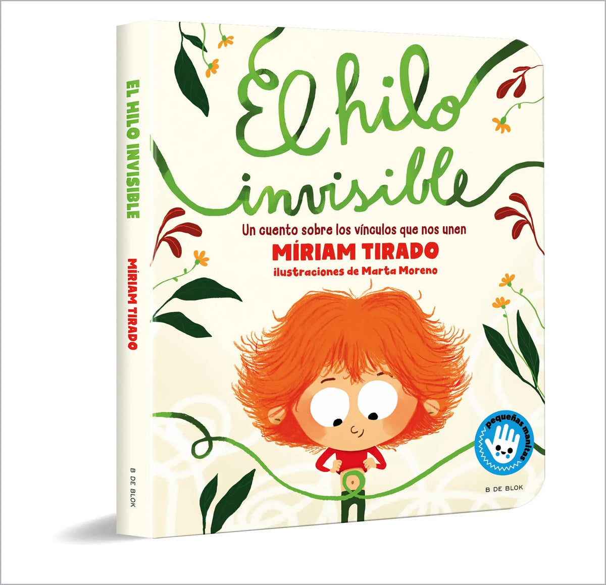 Portada de Libro El Hilo Invisible [ Míriam Tirado ] Original