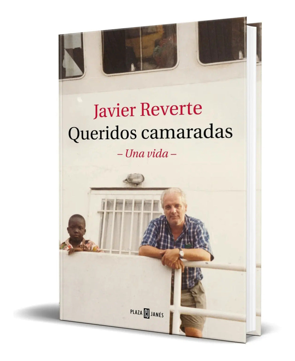 Portada de Libro Queridos Camaradas [ Una Vida ] Original
