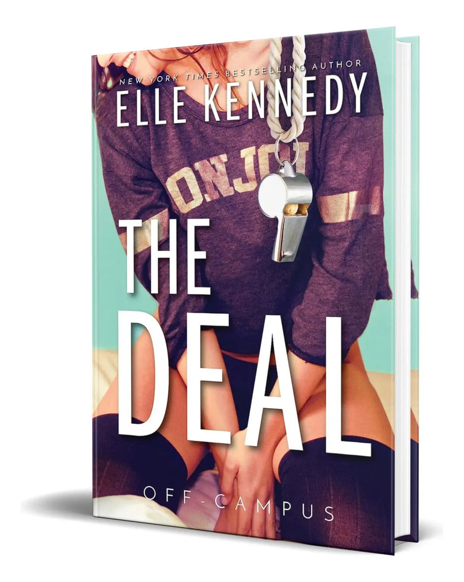 Portada de Libro The Deal Vol.1 [ Off-Campus ] [ En Inglés ] Elle Kennedy