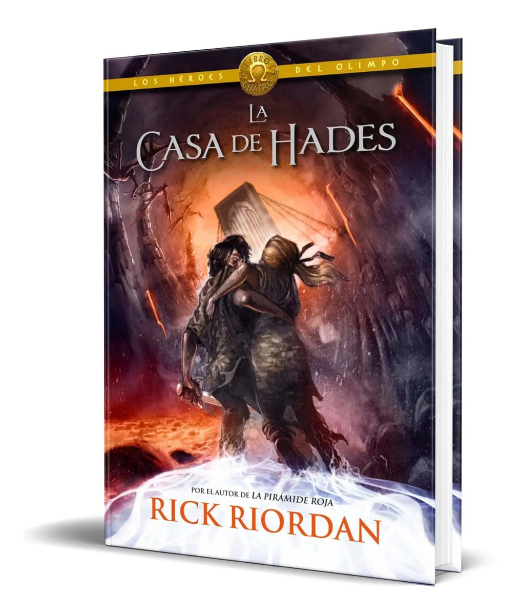 Portada de La Casa De Hades [ Rick Riordan ] Pasta Dura Original