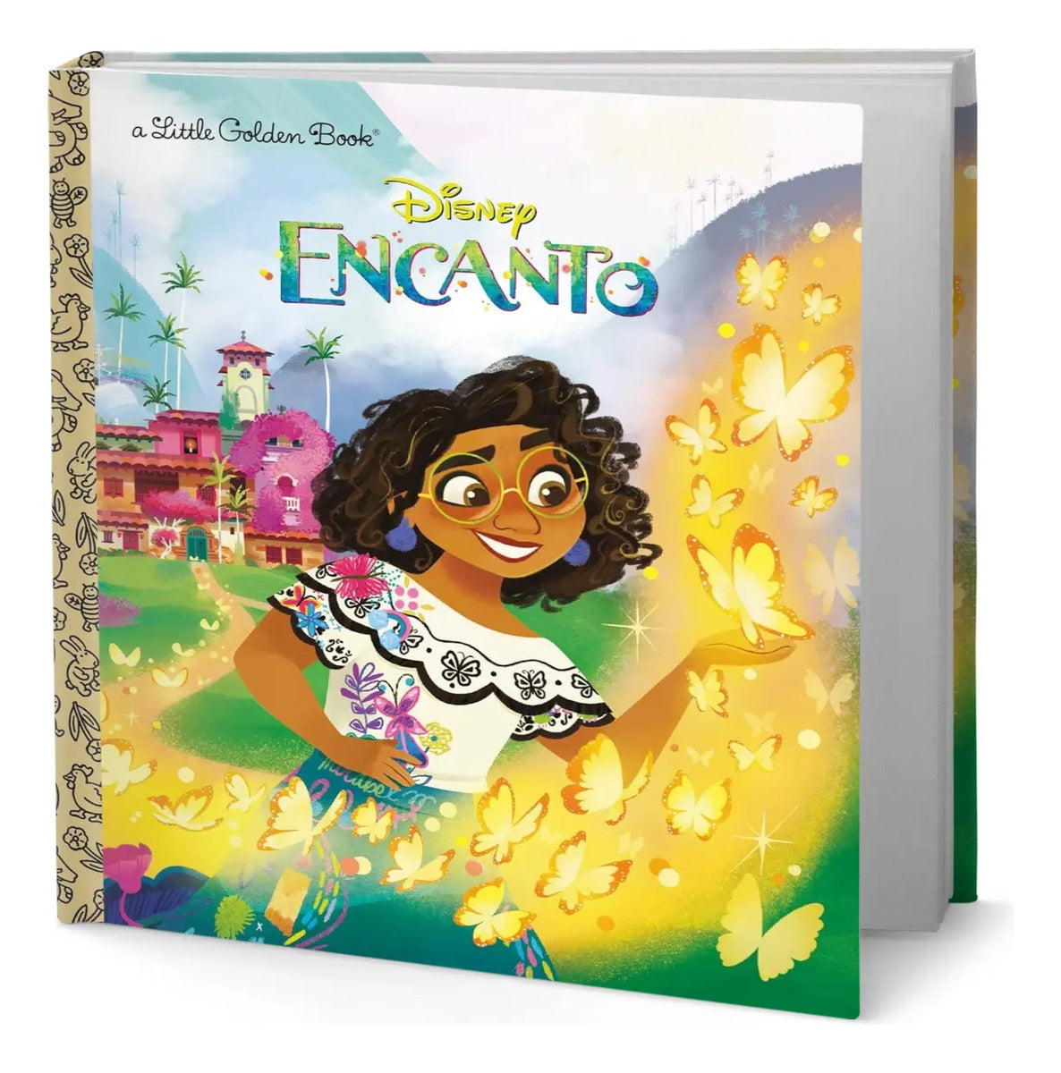 Portada de Libro Disney Encanto [ Pasta Dura ] Original