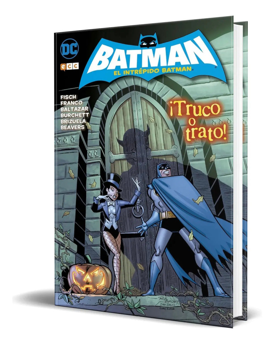 Portada de Libro El Intrépido Batman [ ¡truco O Trato! ] Original