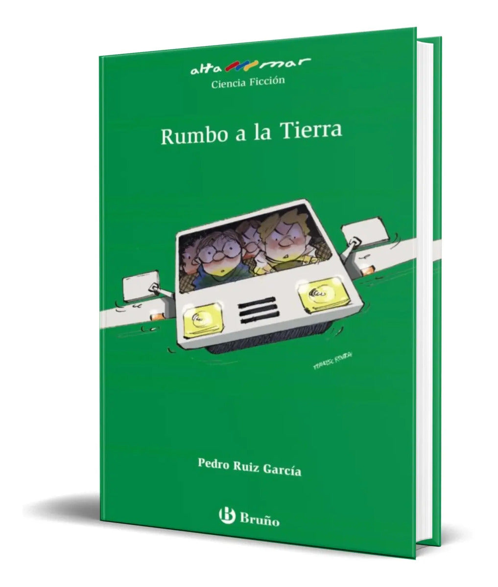Portada de Libro Rumbo A La Tierra [ Pedro Ruiz Garcia ] Original