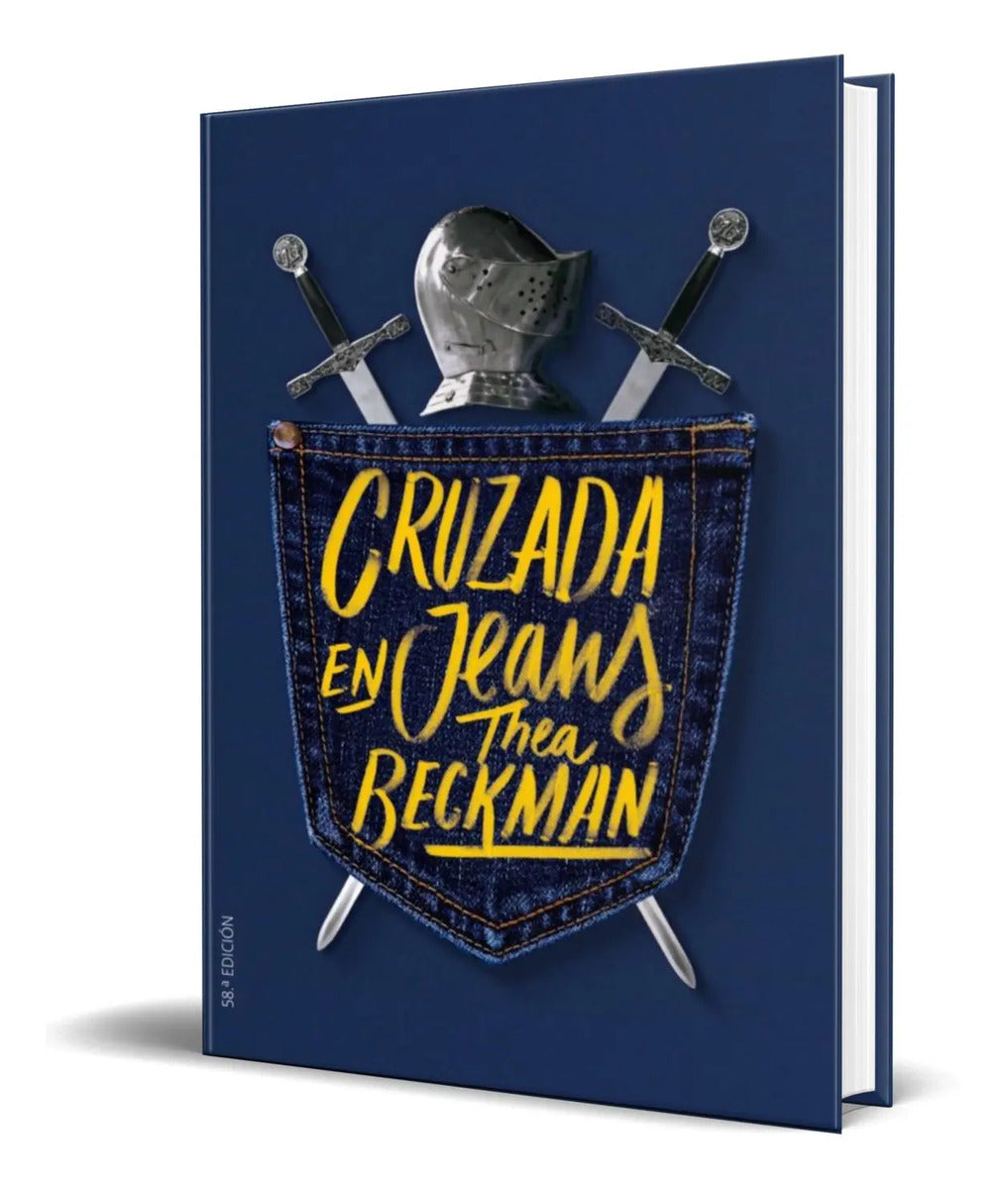 Portada de Libro Cruzada En Jeans [ Thea Beckman ] Original