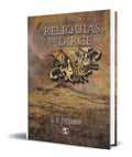 Portada de Libro Las Reliquias De Dirce [ G. V. Estiballes ] Original