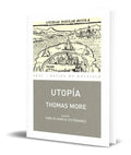 Portada de Libro Utopia [ Tomas Moro ] Original