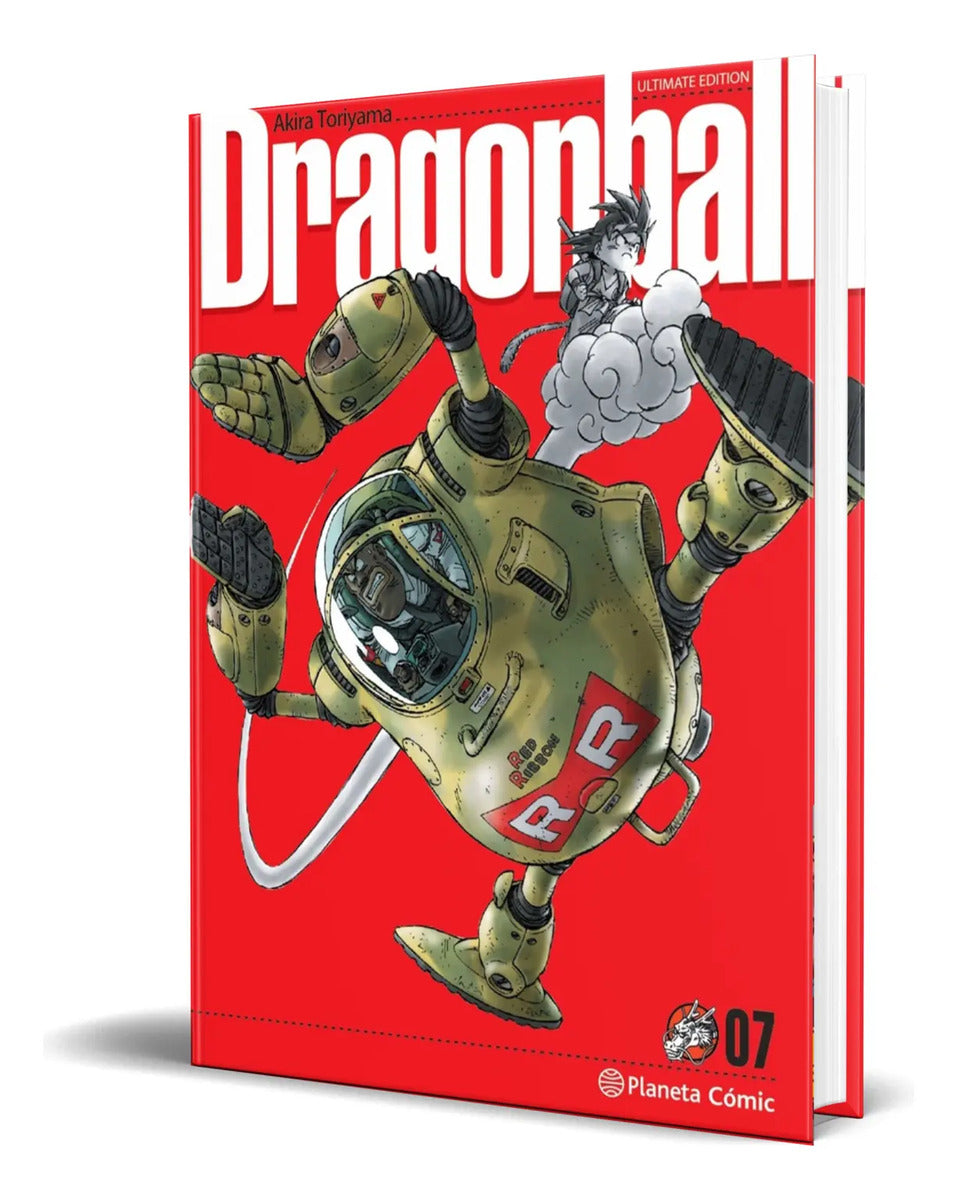 Portada de Libro Dragon Ball Ultimate Vol.7 [ Original ]