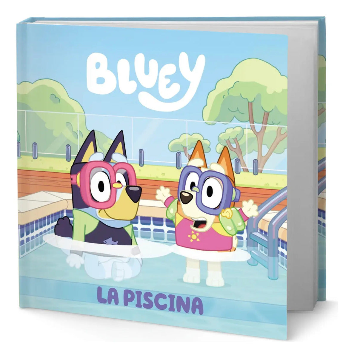 Portada de Libro Bluey [ La Piscina ] Original
