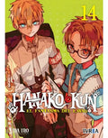Portada de Hanako-kun: El Fantasma Del Lavabo 14, De Aidairo. Editorial Ivrea En Español
