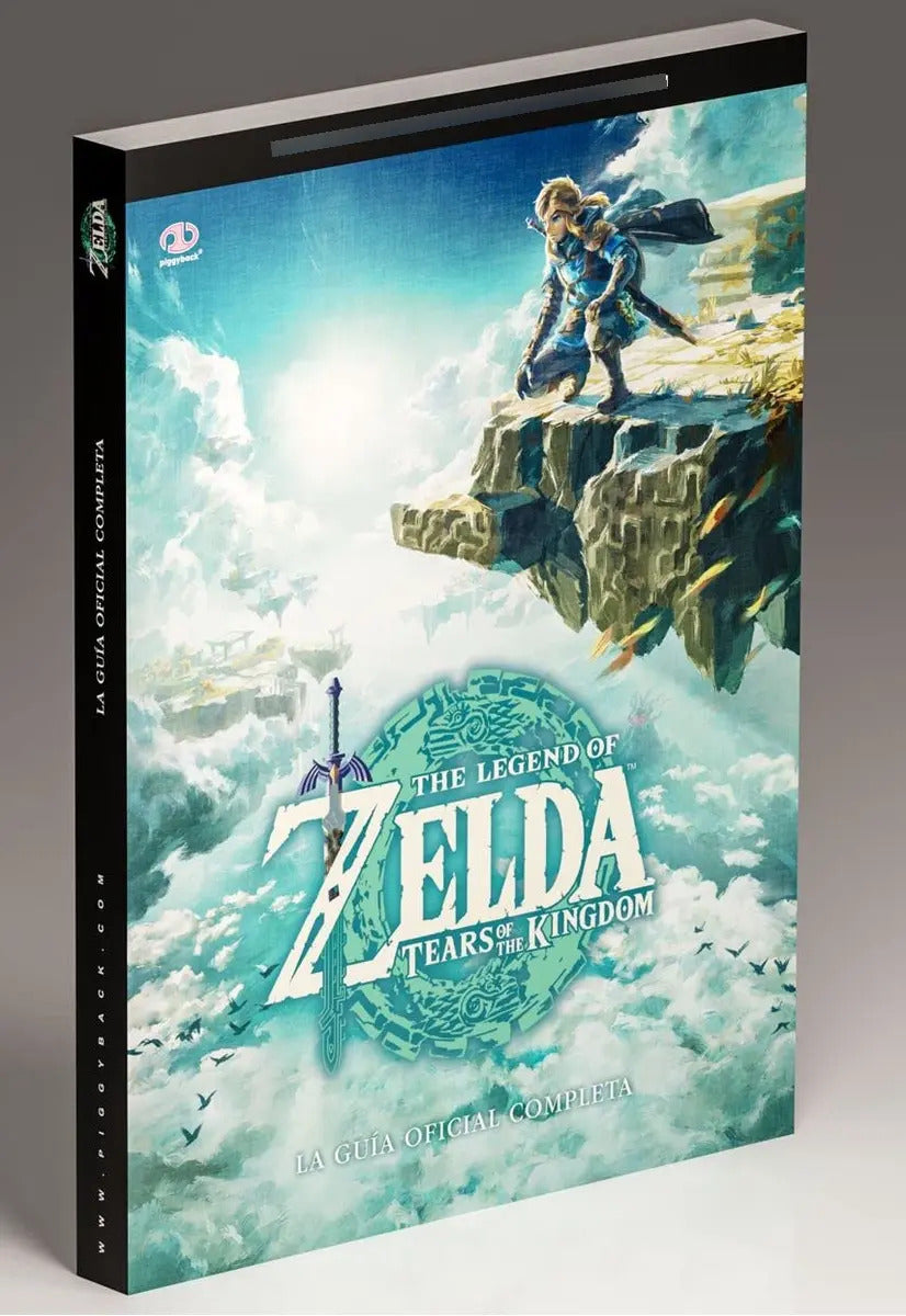 Portada de Libro The Legend Of Zelda [ Tears Of The Kingdom ] Español