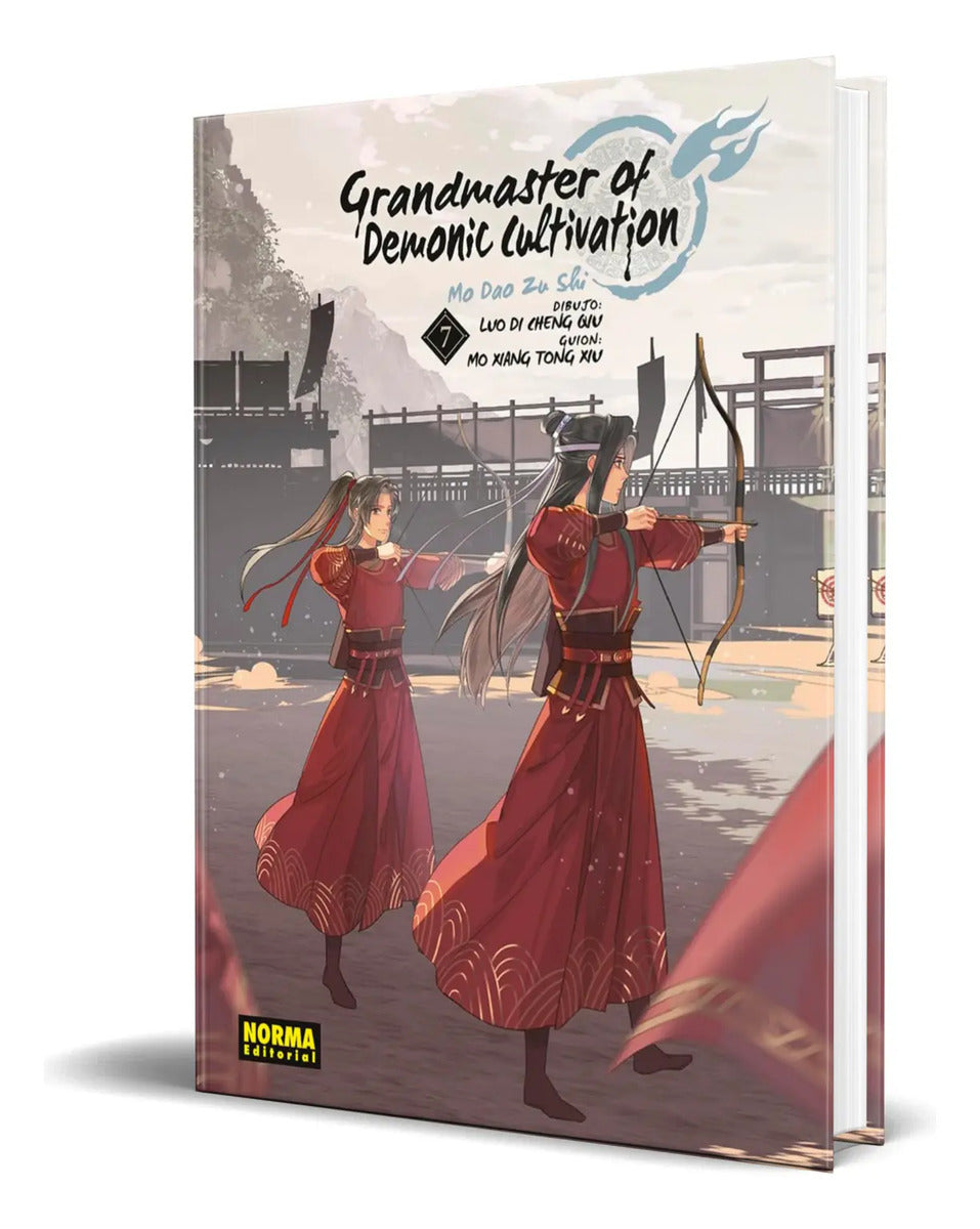 Portada de Grandmaster of Demonic Cultivation Vol. 7 [ Español ]