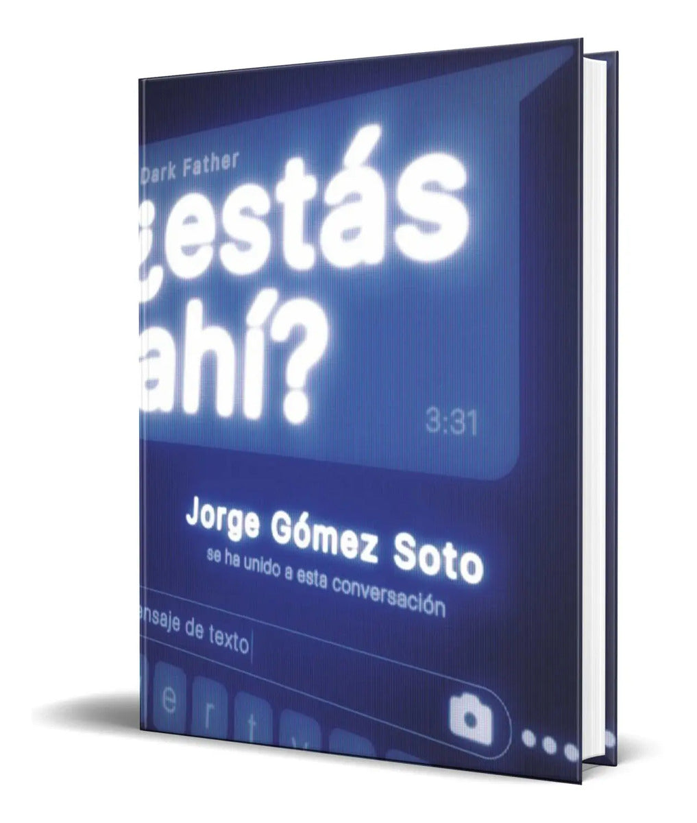 Portada de Libro ¿estas Aií? [ Jorge Gomez Soto ] Original