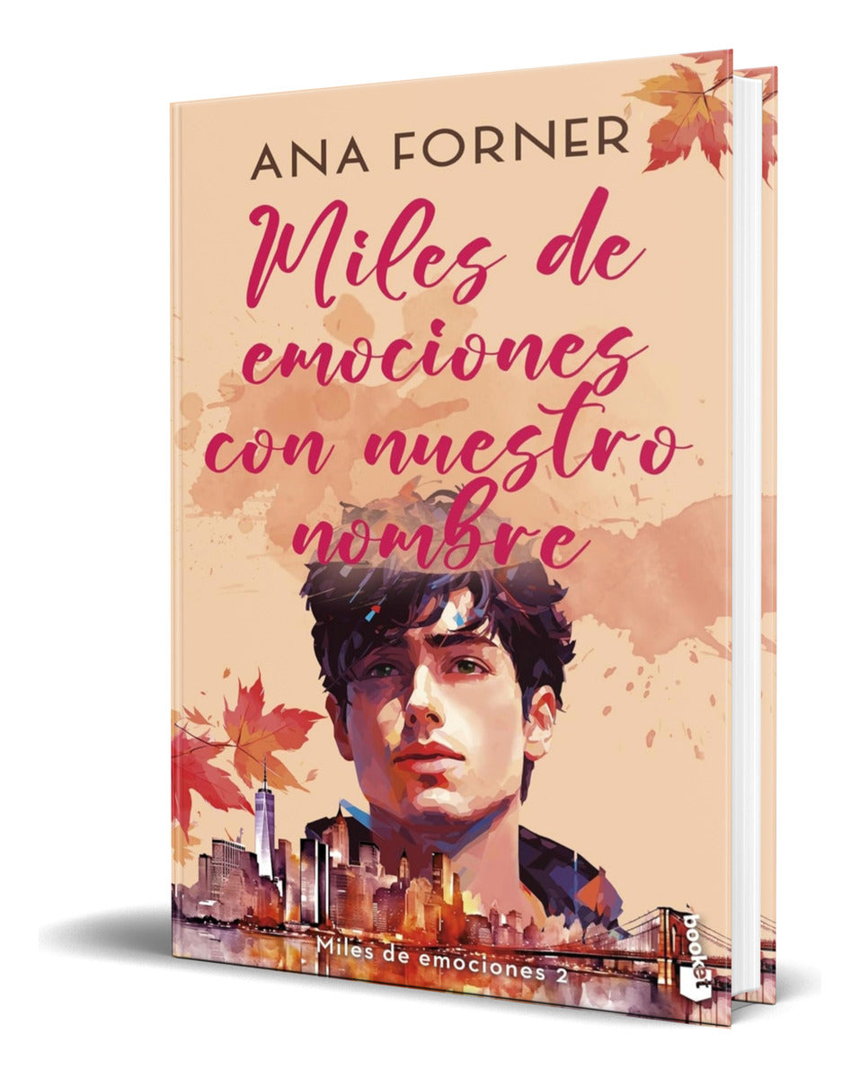 Portada de Libro Miles De Emociones Con Nuestro Nombre [ Original ]