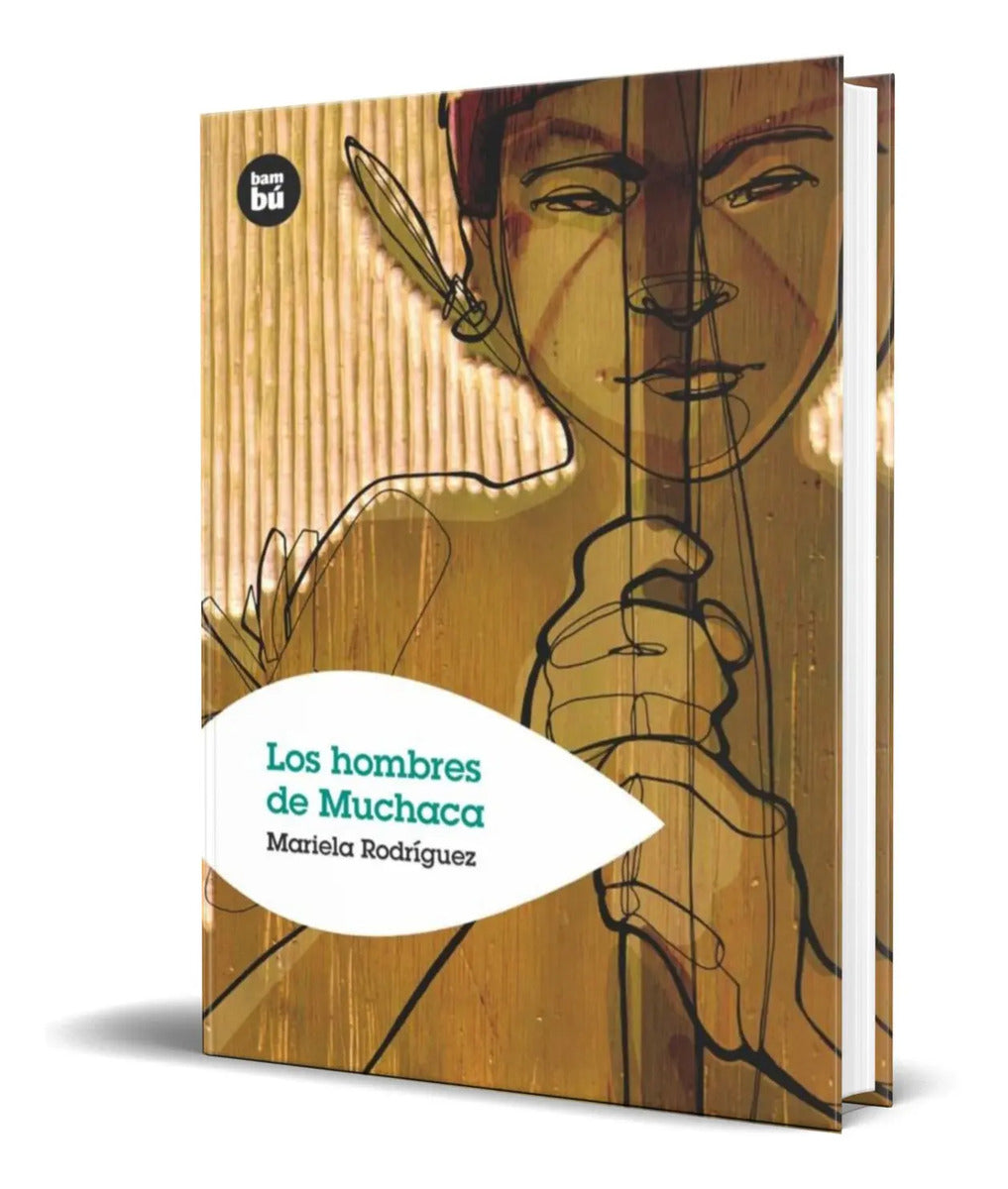 Portada de Libro Los Hombres De Muchaca [ Mariela Rodriguez ] Original
