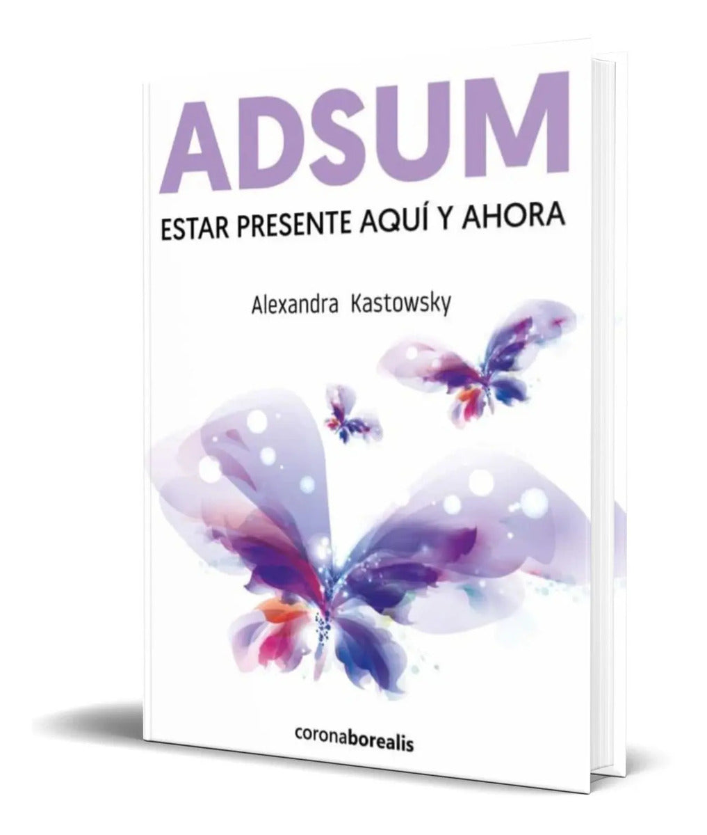 Portada de Libro Adsum [ Alexandra Kastowsky ] Original