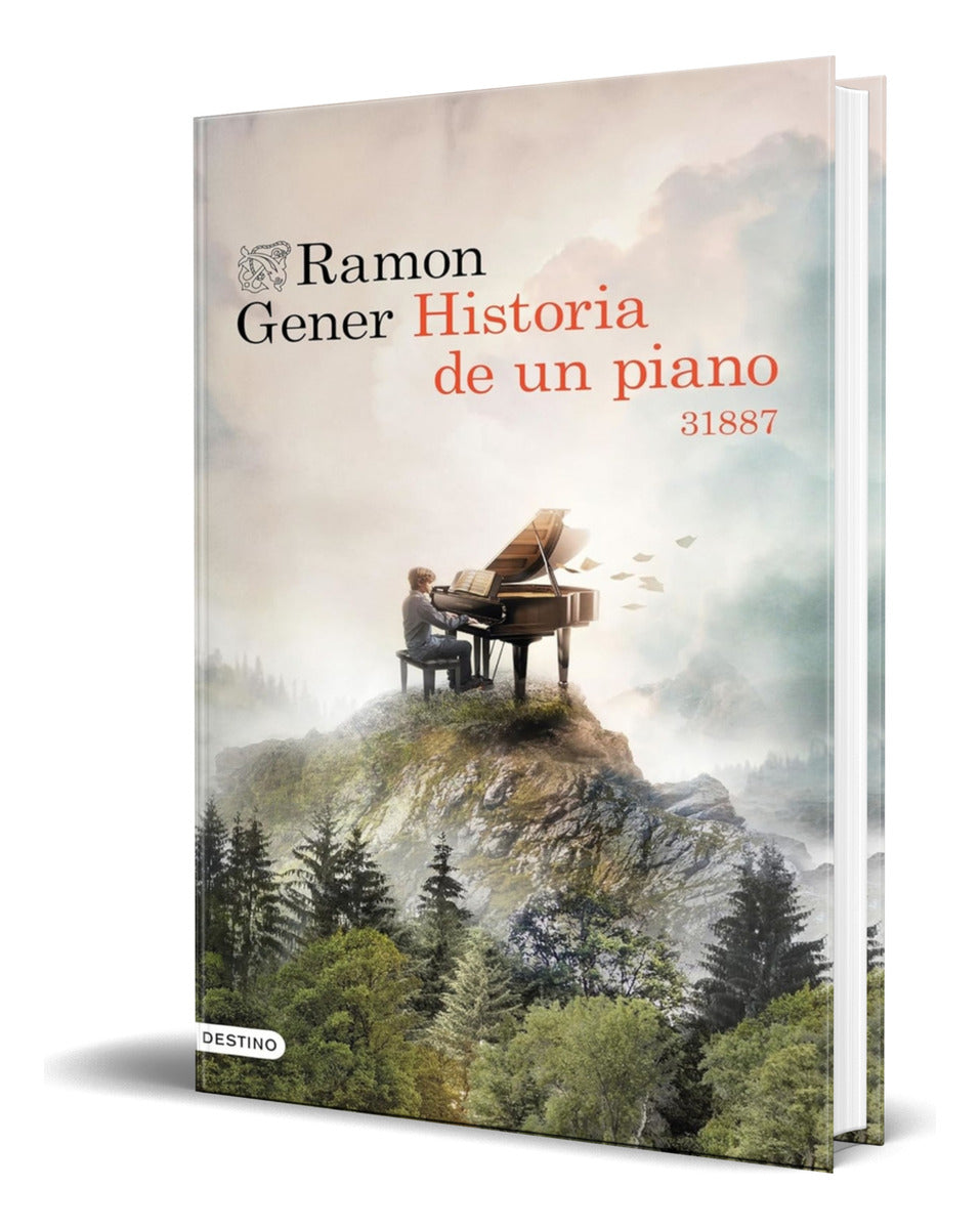 Portada de Libro Historia De Un Piano 31887 [ Ramon Gener ] Original
