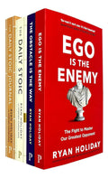 Portada de Pack Juego De 4 Libros [ Ryan Holiday ] Originales