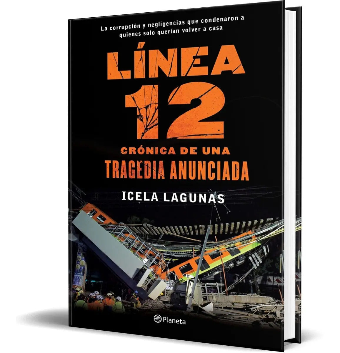 Portada de Libro Crónica De Una Tragedia Anunciada [ Original ]