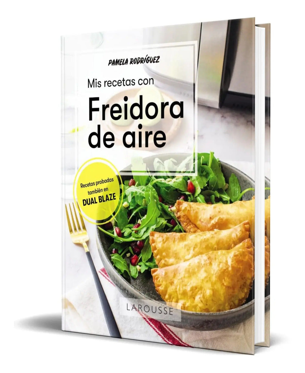 Portada de Libro Mis Recetas Con Freidora De Aire [ Original ]