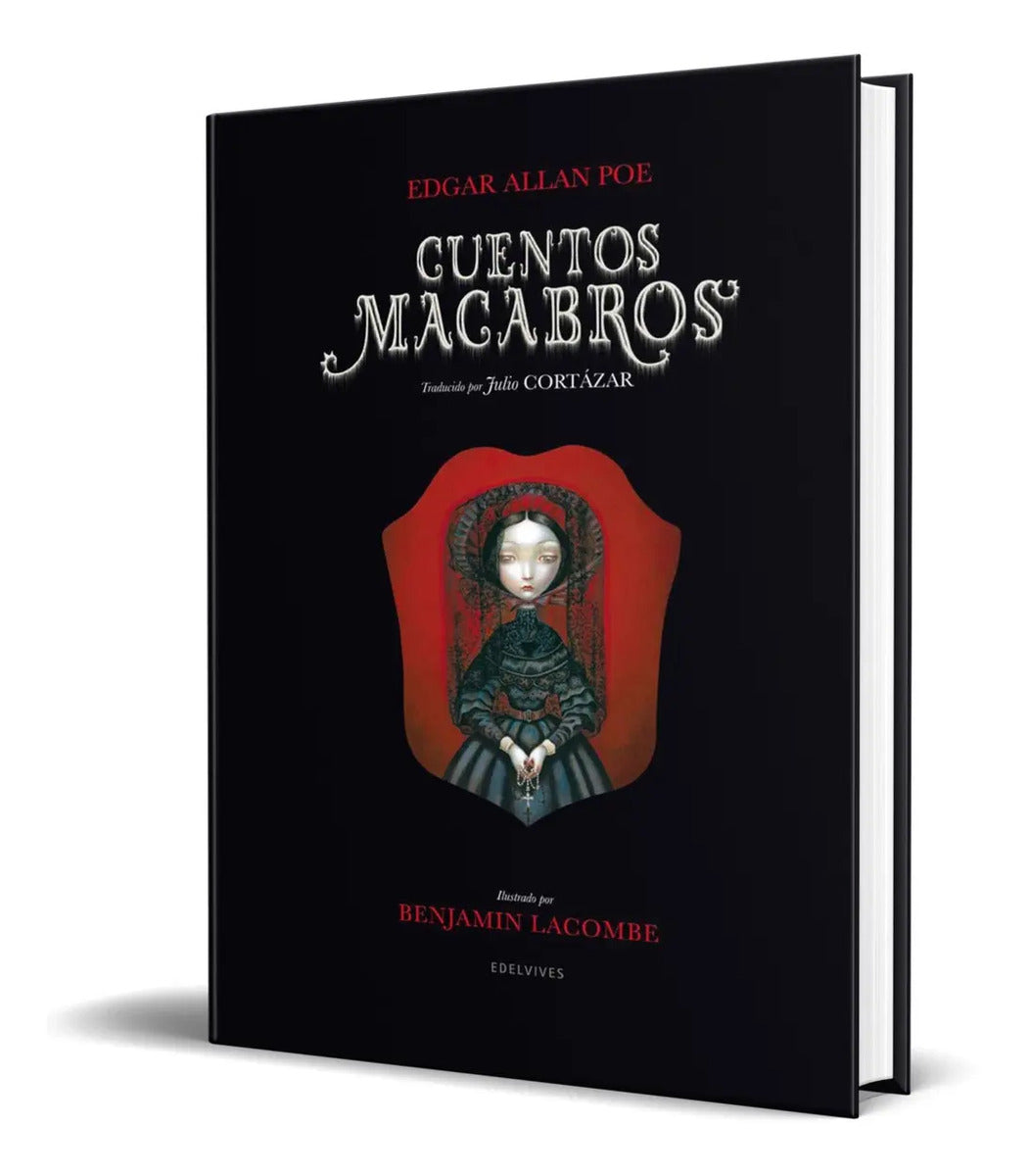 Portada de Libro Cuentos Macabros Vol 1 - Benjamin Lacombe [ Original ]