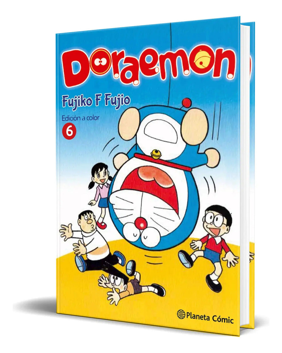 Portada de Libro Doraemon Color Vol.6 [ Fujiko F. Fujio ] Original