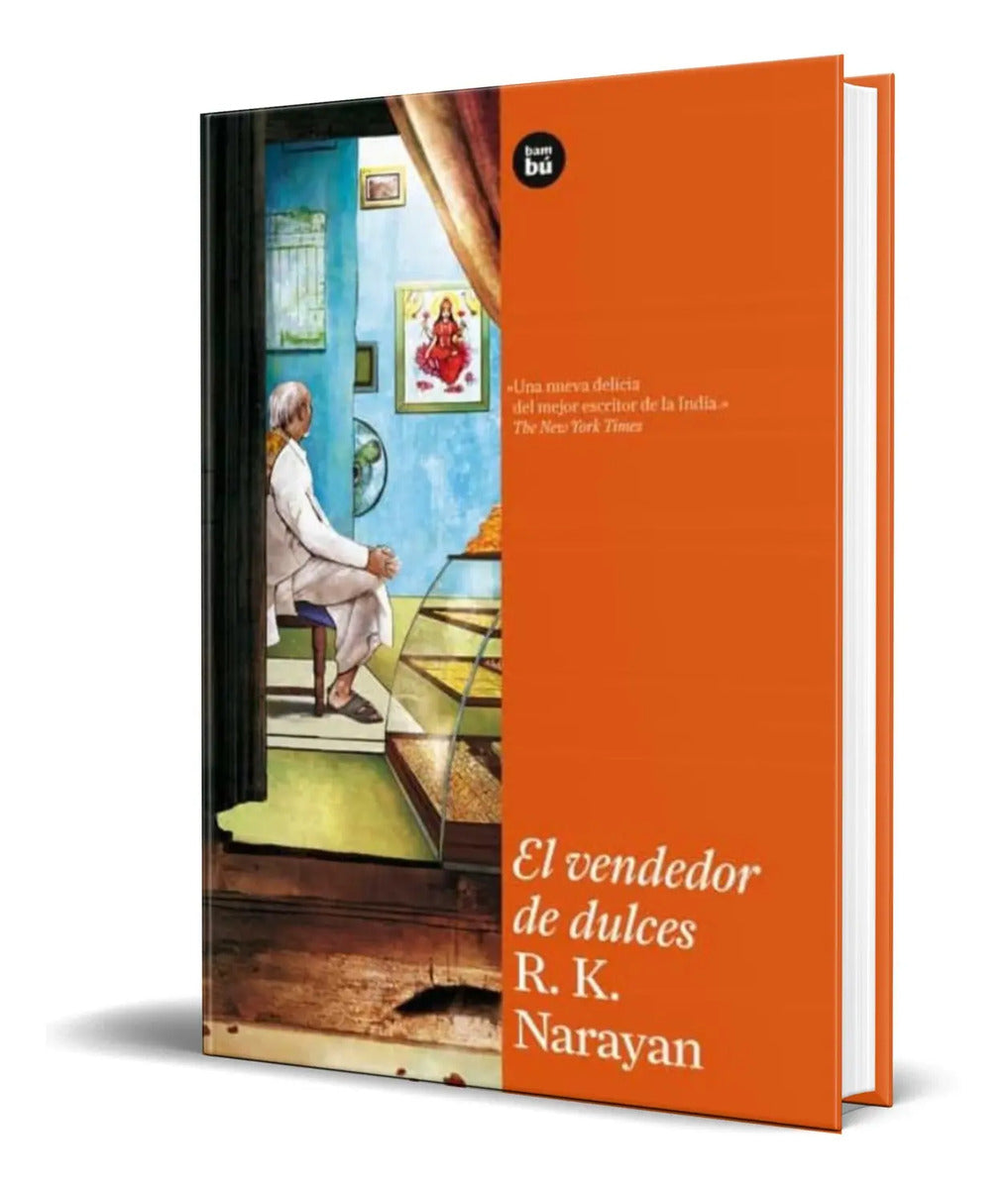 Portada de Libro El Vendedor De Dulces [ R.k. Narayan ] Original