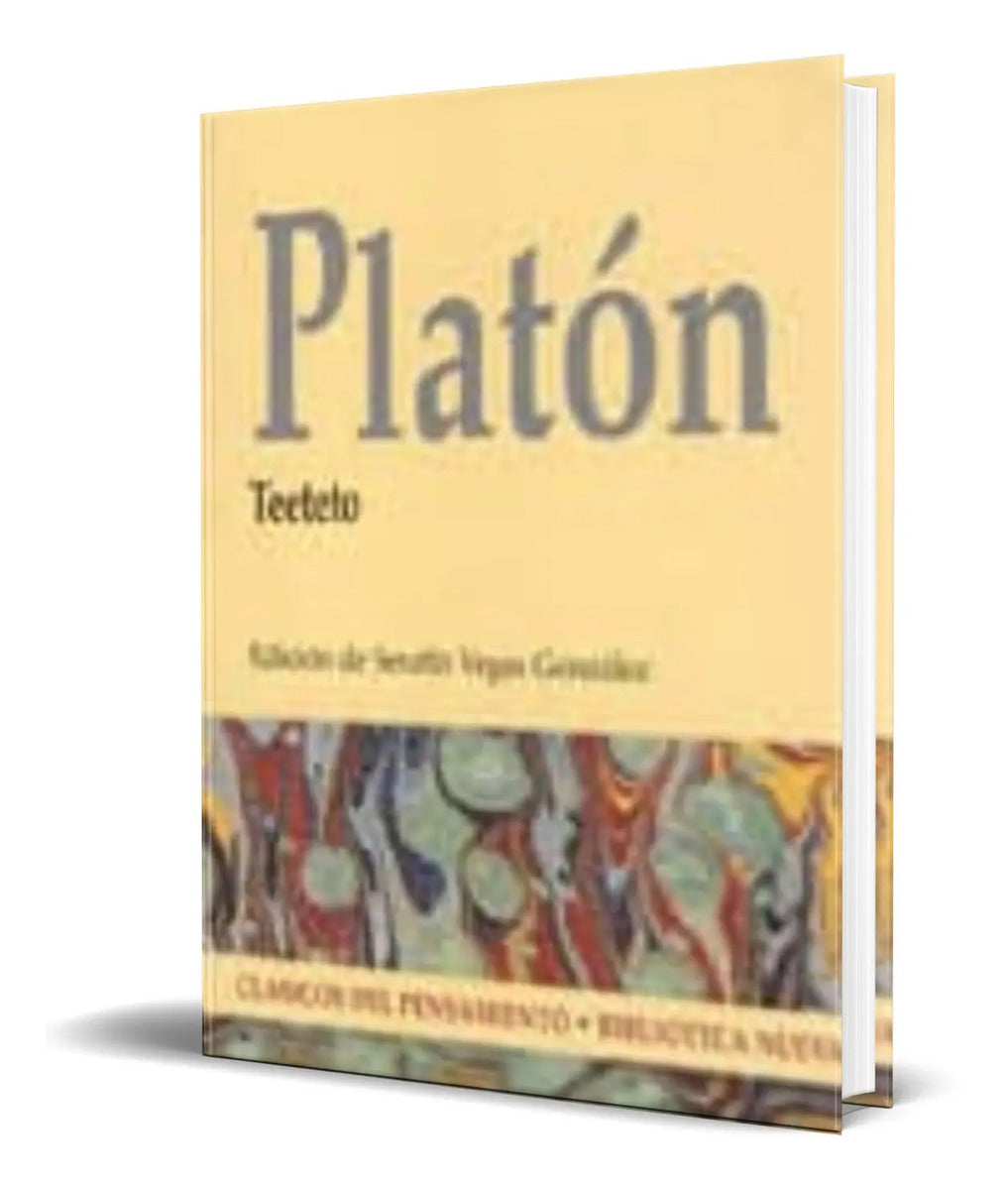 Portada de Libro Teeteto [ Platon ] Original