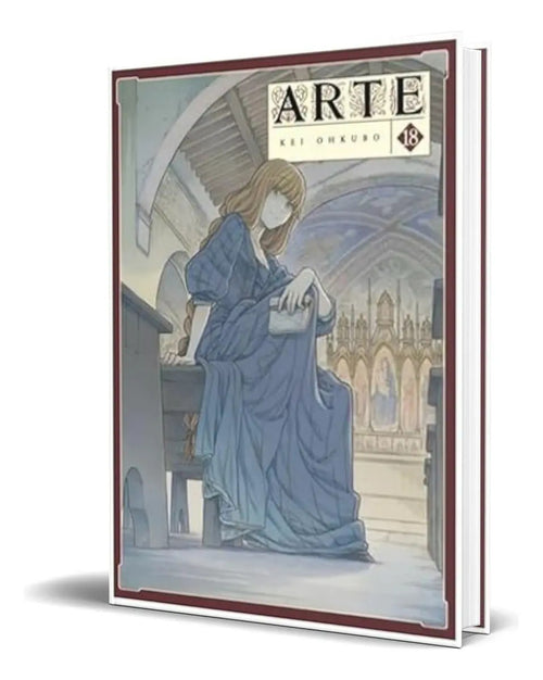 Portada de Arte Vol.18, De Kei Ohkubo. Editorial Arechi, Tapa Blanda En Español, 2025