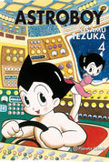 Portada de Astro Boy Nº 04/07, De Tezuka, Osamu. Cómics Editorial Planeta México, Tapa Dura En Español, 2019