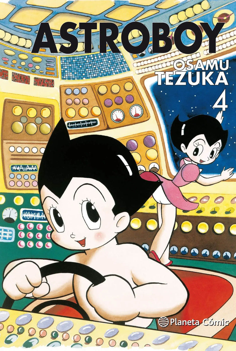 Portada de Astro Boy Nº 04/07, De Tezuka, Osamu. Cómics Editorial Planeta México, Tapa Dura En Español, 2019