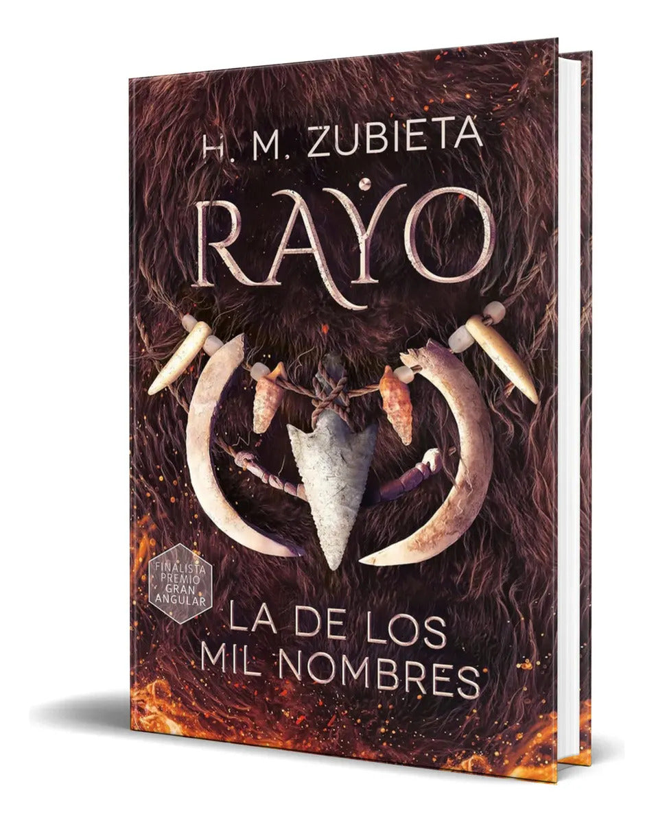 Portada de Libro Rayo, La De Los Mil Nombres [ H.m. Zubieta ] Original, De H.m. Zubieta. Editorial Ediciones Sm, Tapa Blanda…