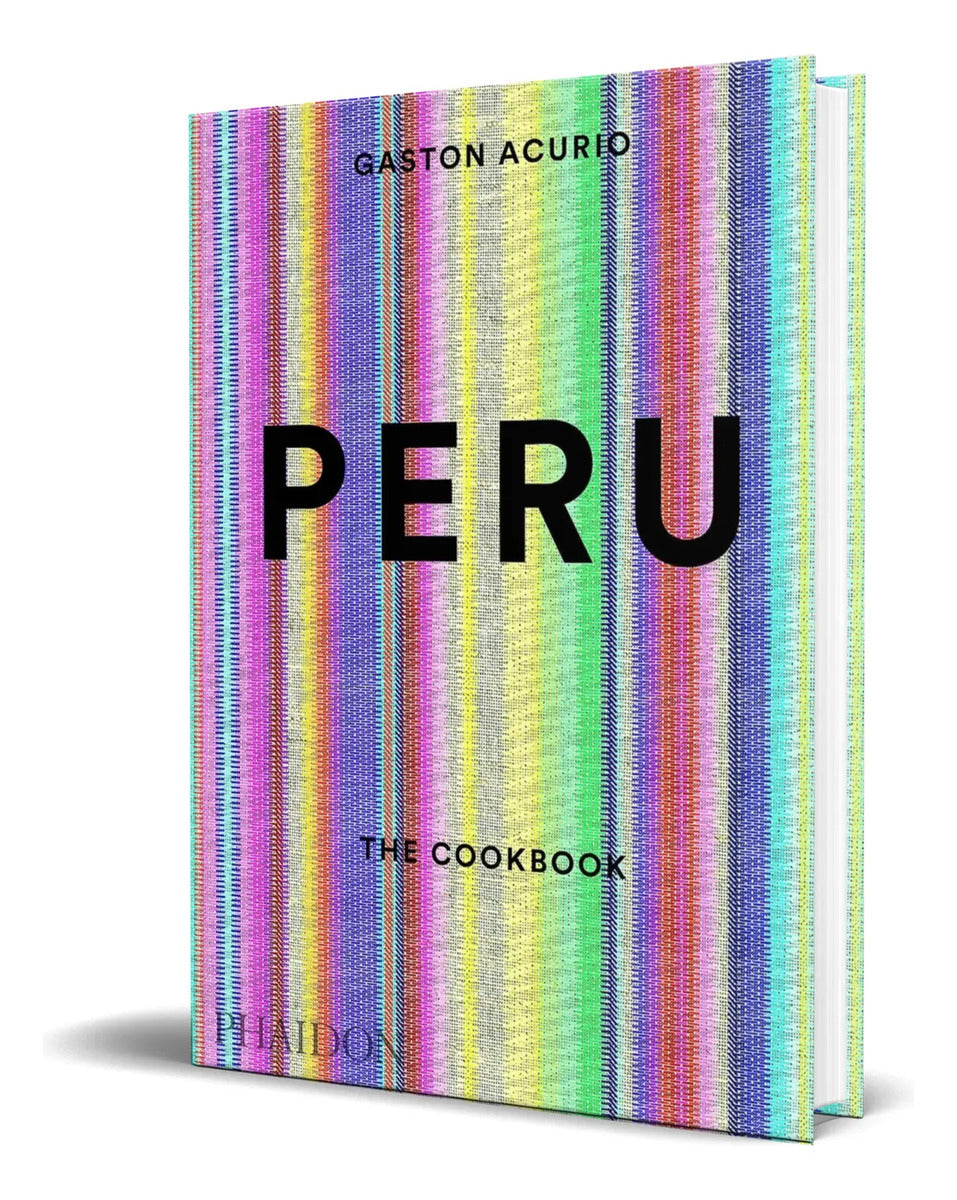 Portada de Libro Peru The Cookbook [ Gastón Acurio ] Original