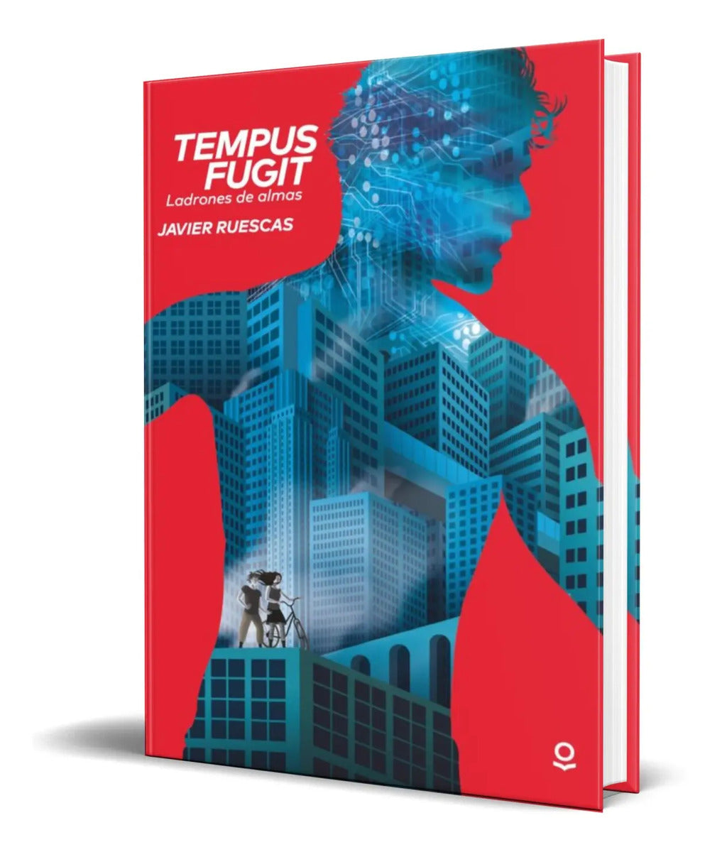Portada de Libro Tempus Fugit. Ladrones De Almas [ Original ]