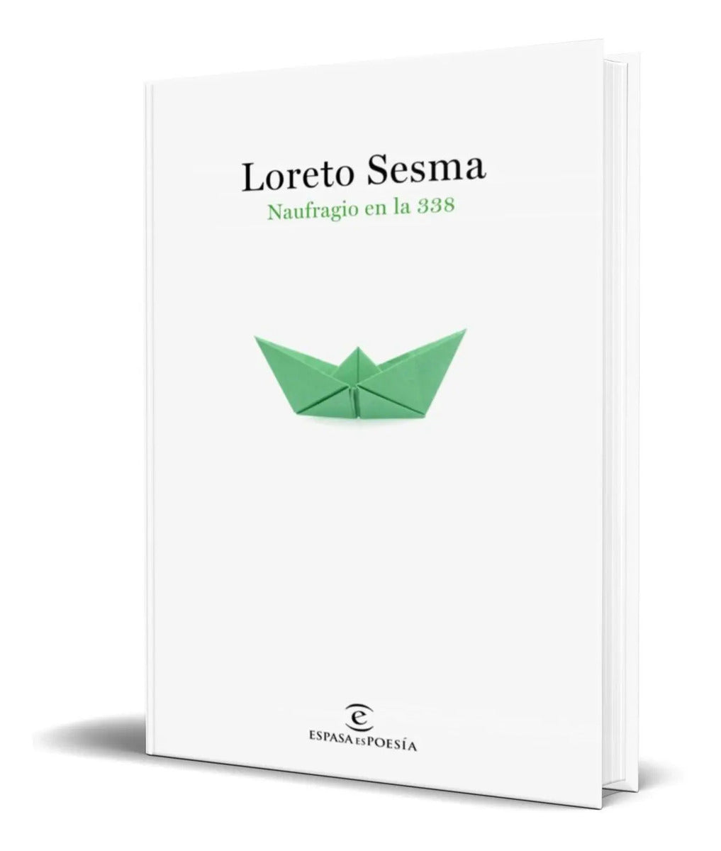Portada de Libro Naufragio En La 338 [ Loreto Sesma ] Original