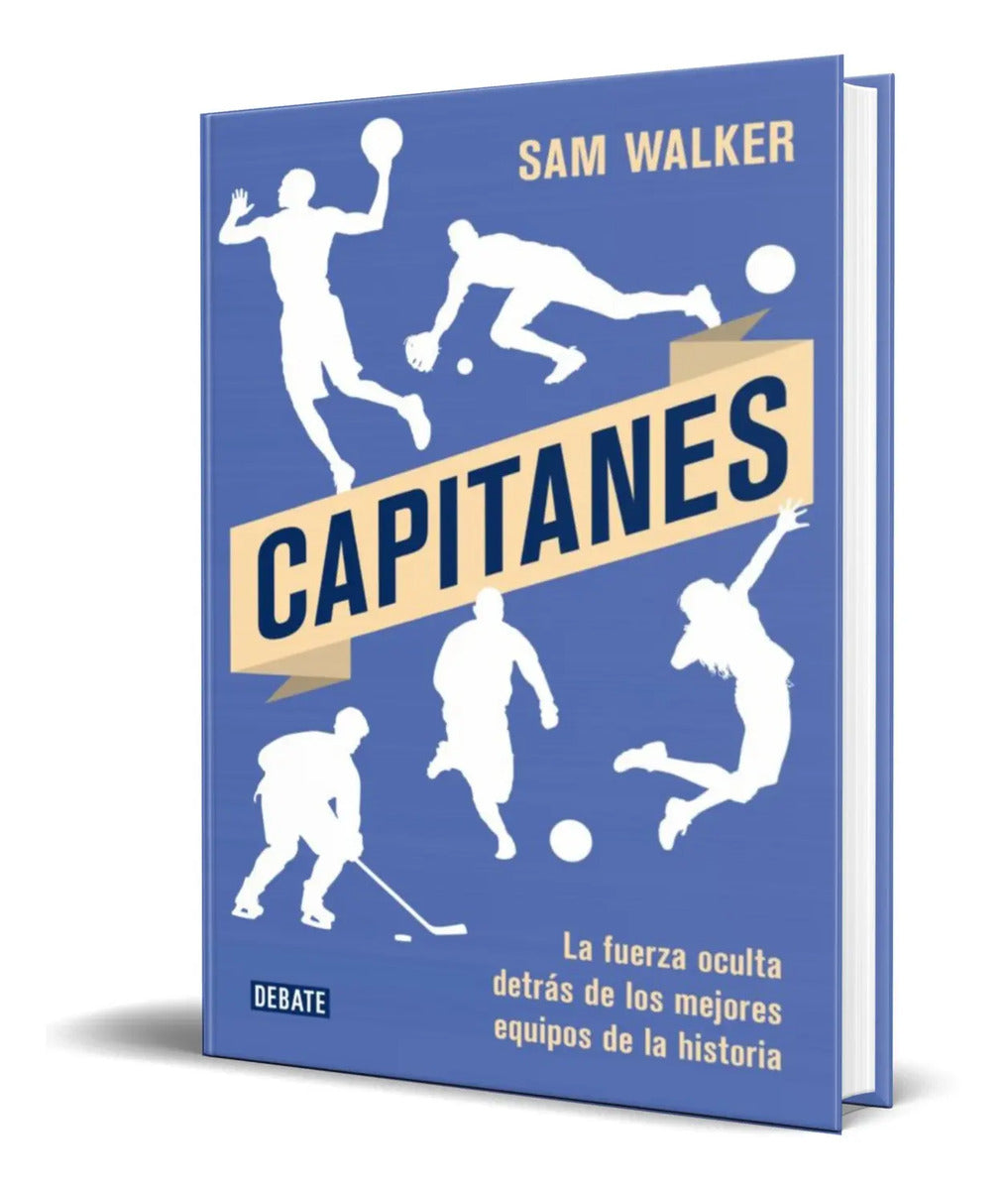 Portada de Libro Capitanes [ Sam Walker ] Original