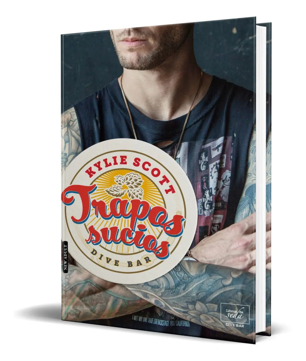 Portada de Libro Trapos Sucios [ Kylie Scott ] Original