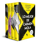 Portada de Libro Tetralogía La Novia Gitana [ Carmen Mola ] Original