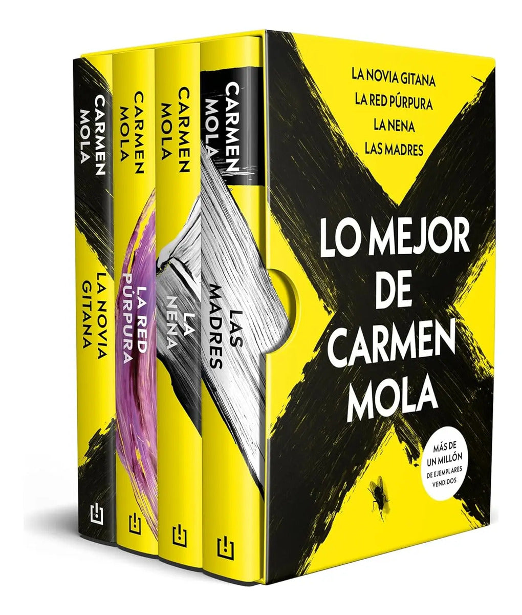 Portada de Libro Tetralogía La Novia Gitana [ Carmen Mola ] Original