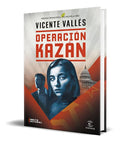 Portada de Libro Operacion Kazan [ Vicente Valles ] Original