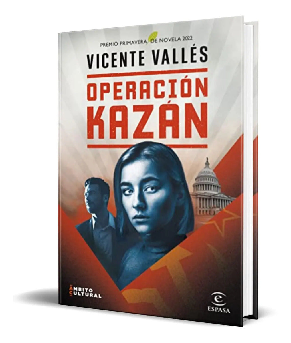 Portada de Libro Operacion Kazan [ Vicente Valles ] Original