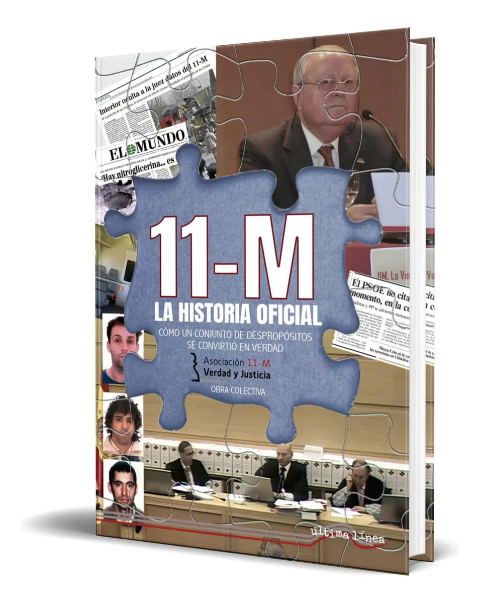 Portada de Libro 11m [ La Historia Oficial ] Original
