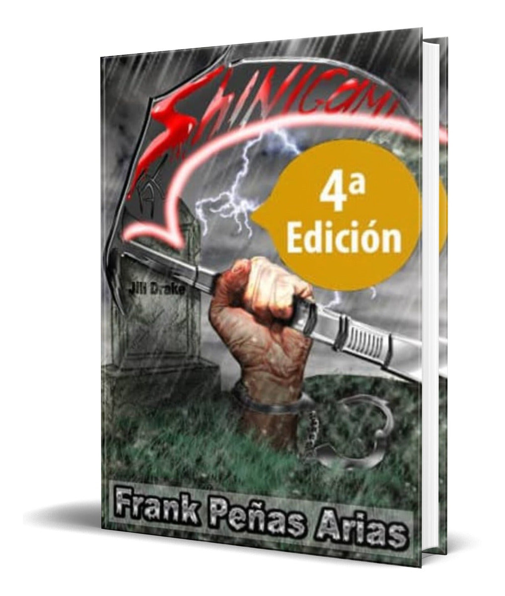 Portada de Libro Shinigami [ Frank Peñas Arias ] Original