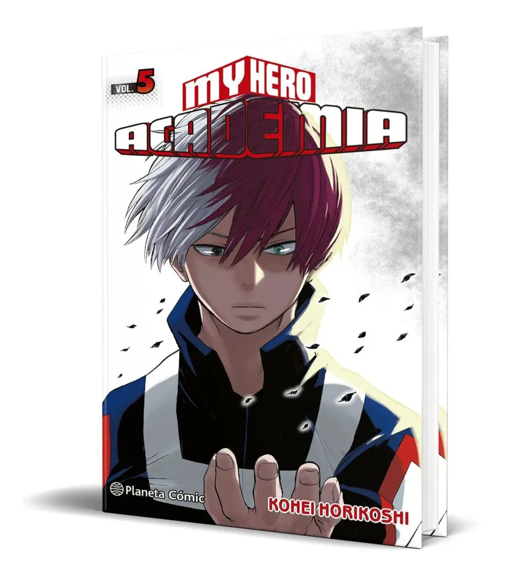 Portada de Libro My Hero Academia Vol. 5 - Kohei Horikoshi [ Español ]
