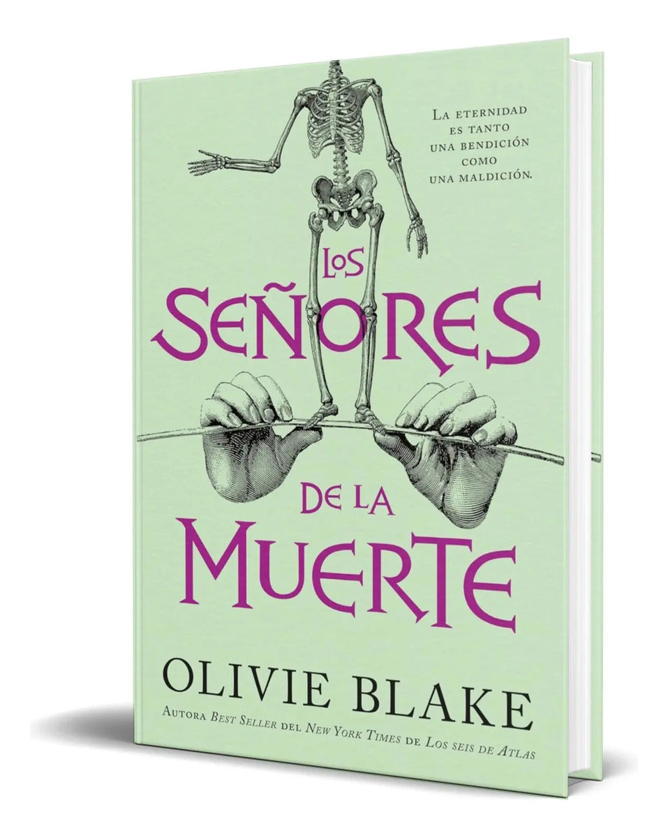 Portada de Libro Los Señores De La Muerte [ Olivie Blake ] Original