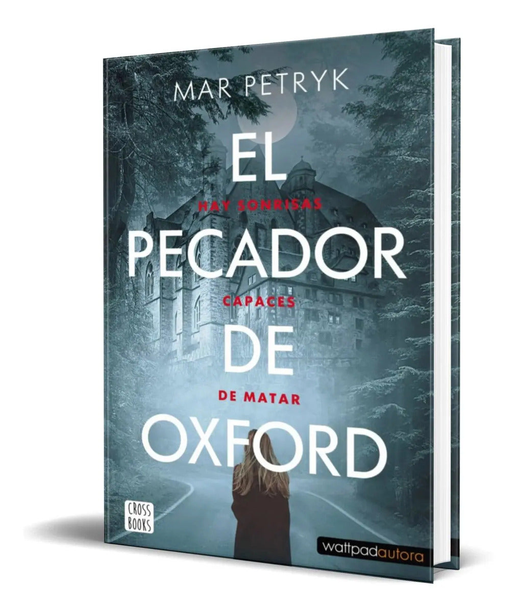 Portada de Libro El Pecador De Oxford [ Mar Petryk ] Original
